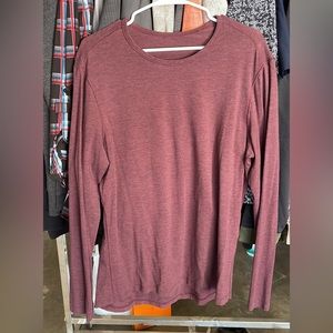 Mens Lululemon long sleeve size M